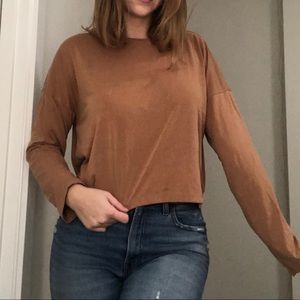 Super soft boxy long sleeve